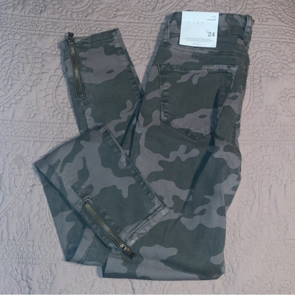Kancan skinny jeans (camo)